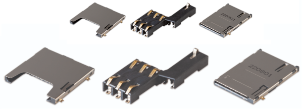 Memory Card Connectors Memory Card Connectors