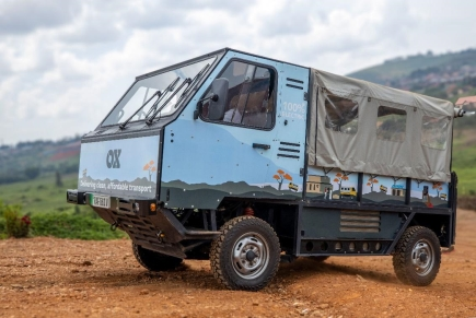OX Delivers electric revenue figures with best quarter yet OX Delivers electric revenue figures with best quarter yet