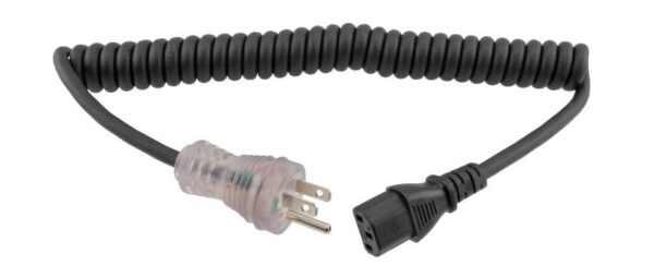 coiled stretch cable
