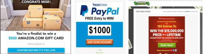 amazon SMS scams