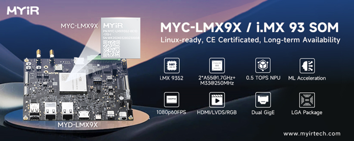 i.MX 93 based SOM