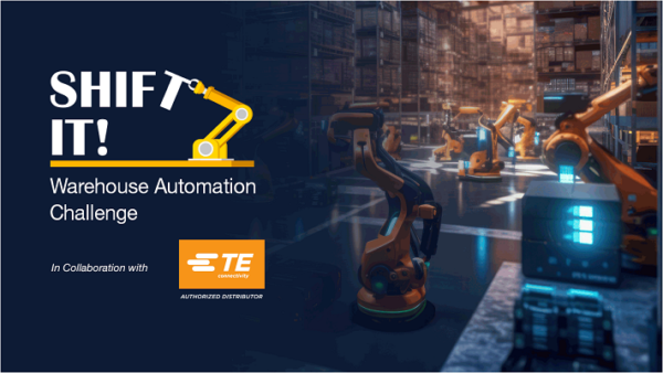 Shift It! – Warehouse Automation Challenge Shift It! – Warehouse Automation Challenge