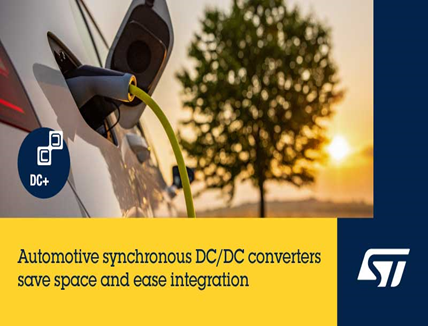 Automotive step-down synchronous DC/DC converters